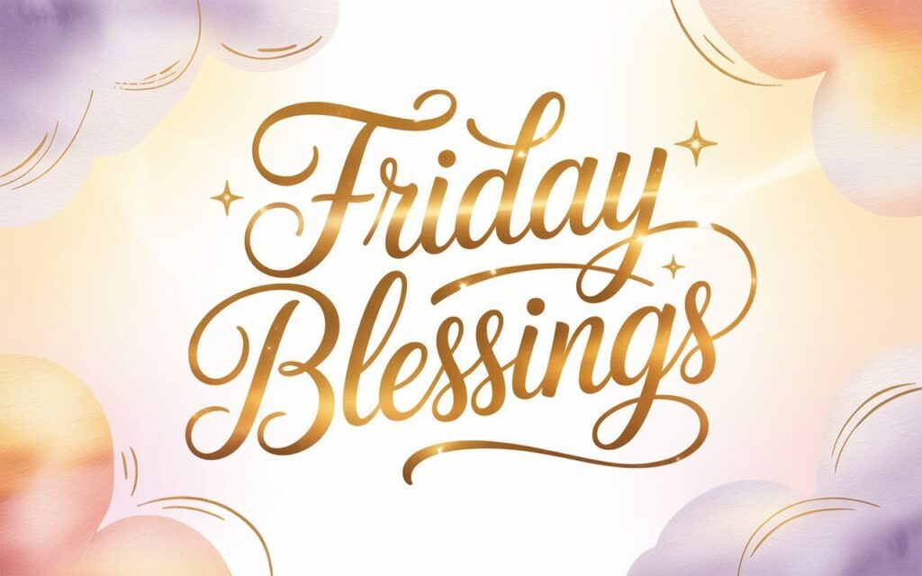 friday blessings