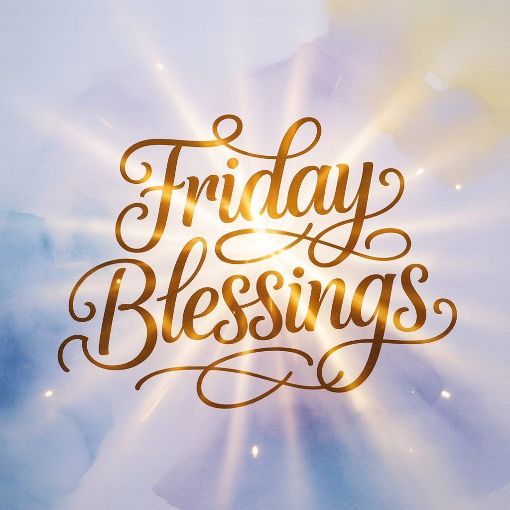 friday blessing